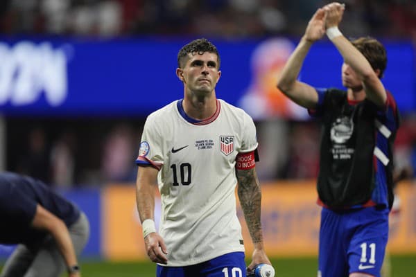 Kapitán amerického tímu Christian Pulisic bol po zápase poriadne vytočený.