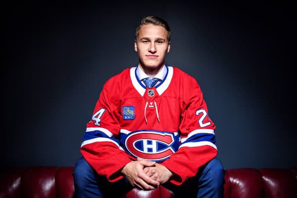 10. Ivan Demidov (18) - Rusko / SKA Petrohrad, Montreal Canadiens