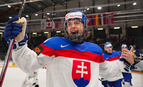 Luka Radivojevič zakončil šampionát s bilanciou gól a asistencia.