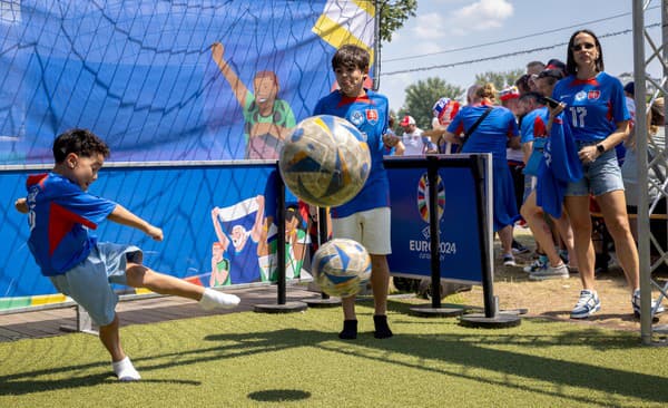 Synovia Mišky Gargano sa dali na futbal