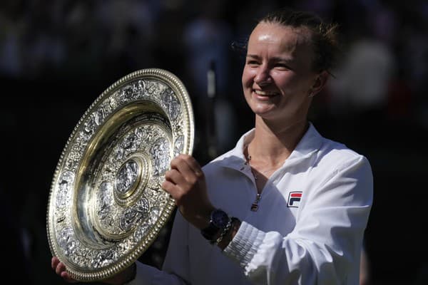 Barbora Krejčíková sa stala víťazkou ženskej dvojhry Wimbledonu.