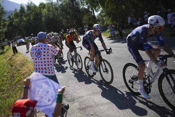 V 18. etape Tour de France sa z víťazstva radoval únik.