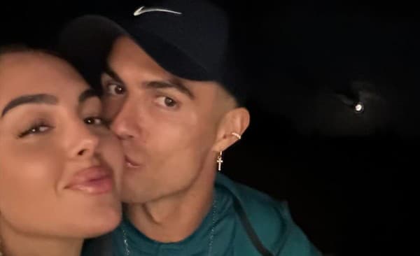 Georgina Rodríguezová a Cristiano Ronaldo svoju lásku neskrývajú.