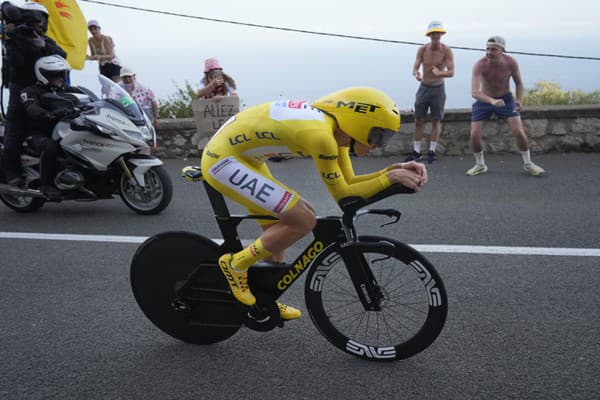 Slovinský cyklista ovládol aj záverečnú etapu na Tour de France 2024.