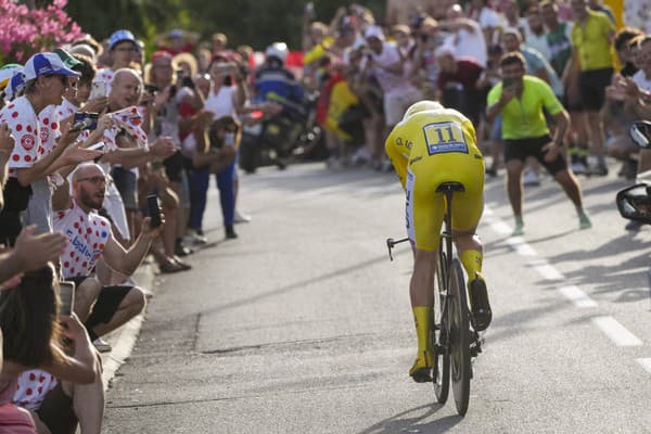 Slovinský cyklista ovládol aj záverečnú etapu na Tour de France 2024.