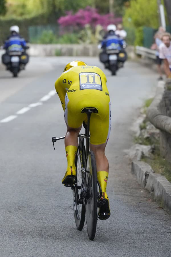 Slovinský cyklista ovládol aj záverečnú etapu na Tour de France 2024.