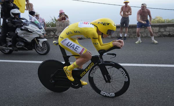 Slovinský cyklista ovládol aj záverečnú etapu na Tour de France 2024.