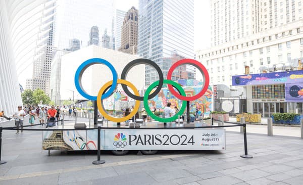 Olympijské hry v roku 2024 sa konajú v Paríži.