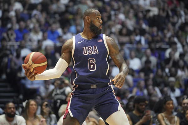 Ani legendárny basketbalista LeBron James nebude chýbať na OH 2024 v Paríži.