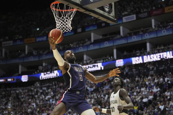 Ani legendárny basketbalista LeBron James nebude chýbať na OH 2024 v Paríži.