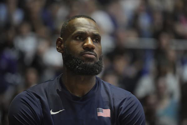 Ani legendárny basketbalista LeBron James nebude chýbať na OH 2024 v Paríži.