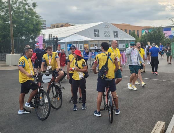 Zdieľané bicykle sa v dedine tešia veľkej obľube.