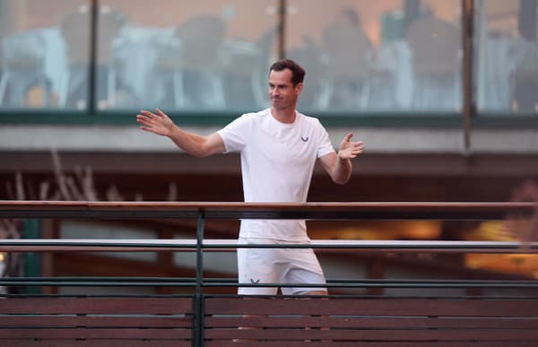 Legendárny britský tenista Andy Murray.