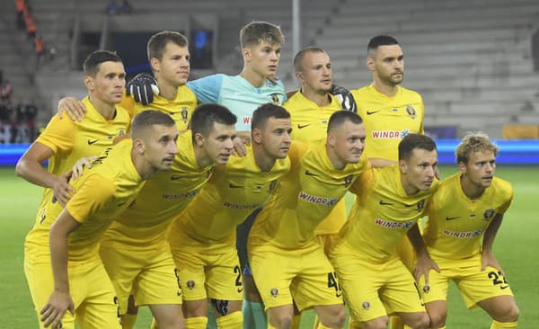 Ukrajinský futbalový klub Dnipro-1.