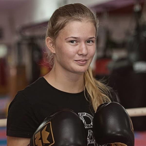 Slovenská boxerka Jessica Triebeľová.