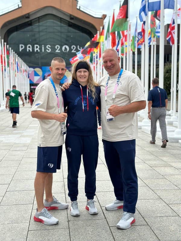 Slovenská boxerka Jessica Triebeľová.