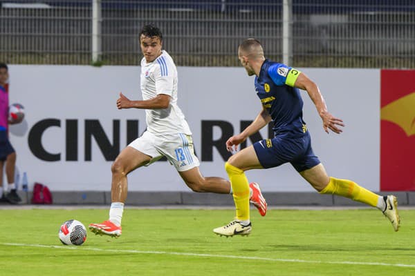 Slovan Bratislava sa v rámci 2. predkola Ligy majstrov predstavil na pôde slovinského Celje.