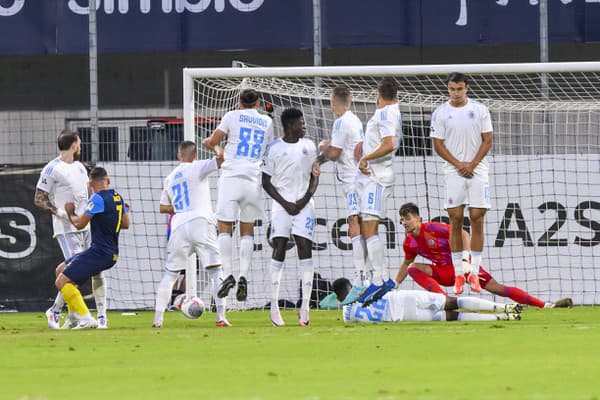 Slovan Bratislava sa v rámci 2. predkola Ligy majstrov predstavil na pôde slovinského Celje.