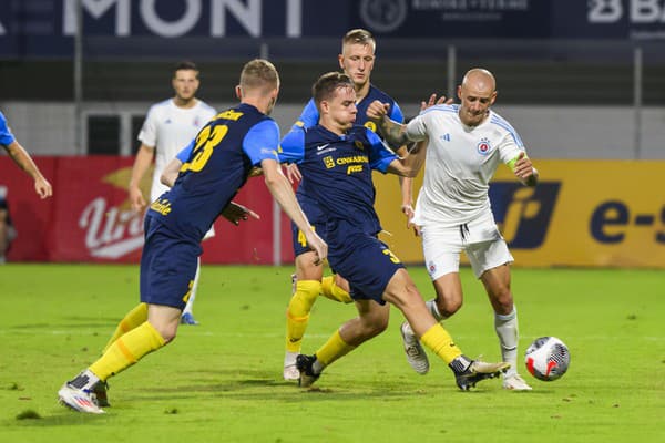 Slovan Bratislava sa v rámci 2. predkola Ligy majstrov predstavil na pôde slovinského Celje.