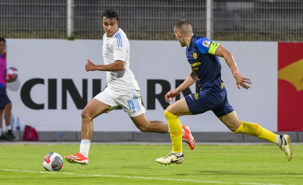 Slovan Bratislava sa v rámci 2. predkola Ligy majstrov predstavil na pôde slovinského Celje.