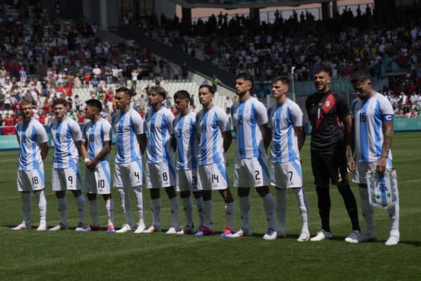 Olympijský tréningový komplex, v ktorom sa zdržuje argentínska futbalová reprezentácia počas OH, vykradli. 