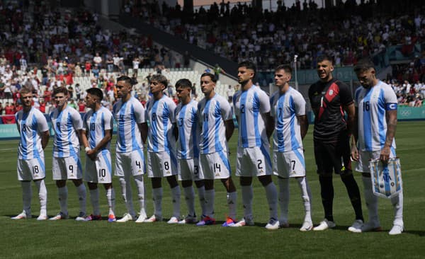 Olympijský tréningový komplex, v ktorom sa zdržuje argentínska futbalová reprezentácia počas OH, vykradli. 