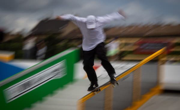 Richard Tury bude súťažiť v disciplíne street.