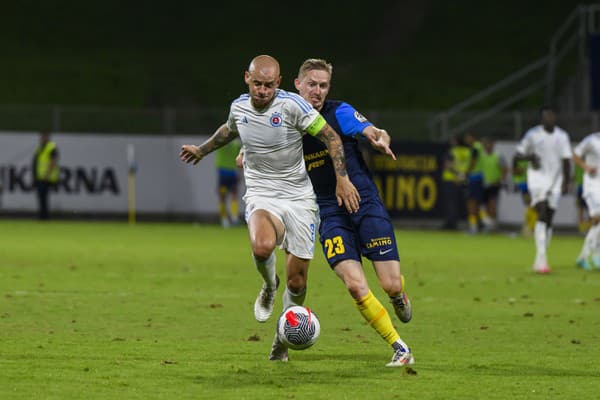 Slovan Bratislava si z Celje odniesol cennú remízu.