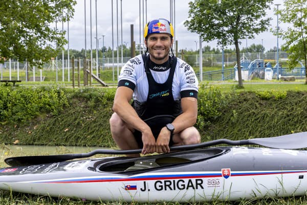 Jakub Grigar bude v tomto týždni obhajovať striebornú medailu z Tokia 2021. 