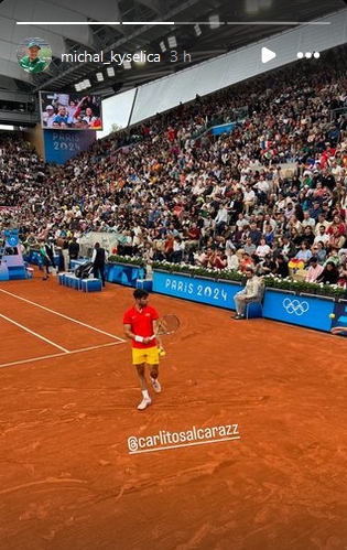 Petra Vlhová a priateľ Michal si užívajú OH v Paríži. 