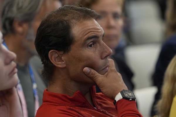 Legendárny španielsky tenista Rafael Nadal.