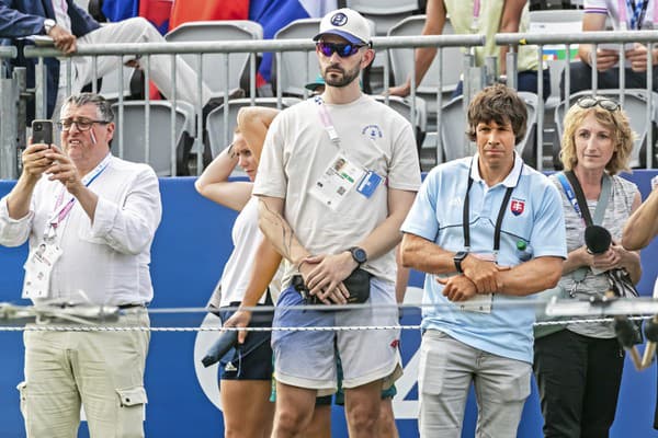 Michal Martikán prezradil, že prišiel na pozvanie bývalého rivala - Francúza Tonyho Estangueta.