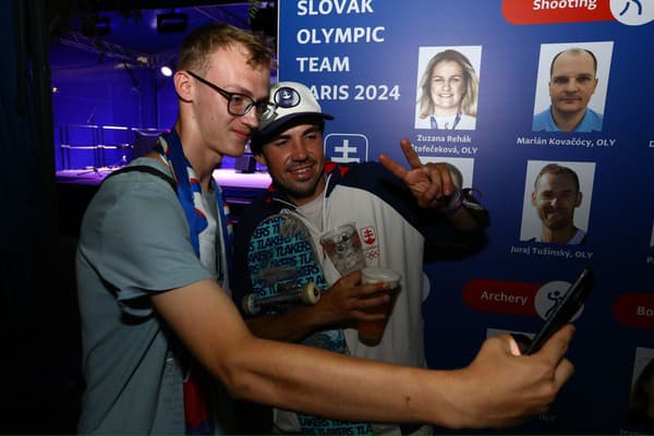 Slovenský skejtbordista Richard Tury potešil aj fanúšikov na OH 2024