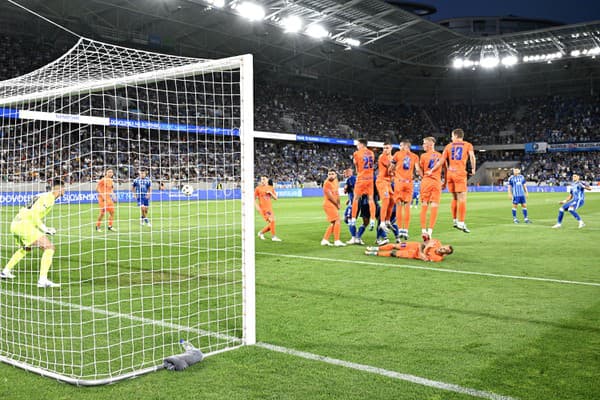 Slovan Bratislava nastúpil na odvetný zápas predkola Ligy majstrov proti slovinskému celku NK Celje.