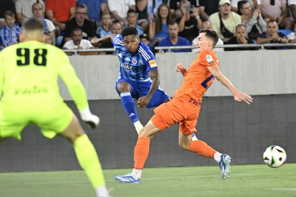 Slovan Bratislava nastúpil na odvetný zápas predkola Ligy majstrov proti slovinskému celku NK Celje.