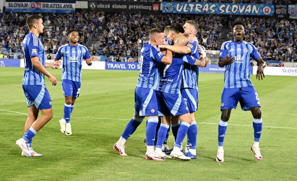 Slovan Bratislava nastúpil na odvetný zápas predkola Ligy majstrov proti slovinskému celku NK Celje.