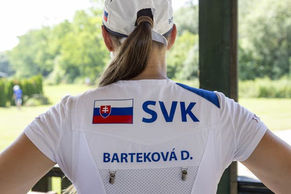 Strelkyňa Danka Barteková (39) sa cez víkend predstaví pod piatimi kruhmi v disciplíne skeet