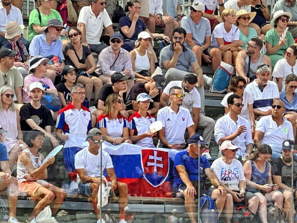 Matej Tóth si užíva olympiádu ako fanúšik