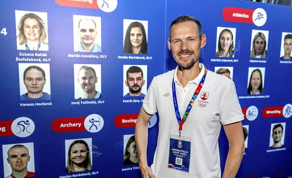 Matej Tóth si užíva olympiádu ako fanúšik