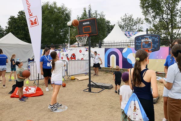 Olympijský festival na bratislavskej Kuchajde je plný športu a zábavy.