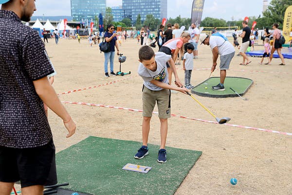 Olympijský festival na bratislavskej Kuchajde je plný športu a zábavy.