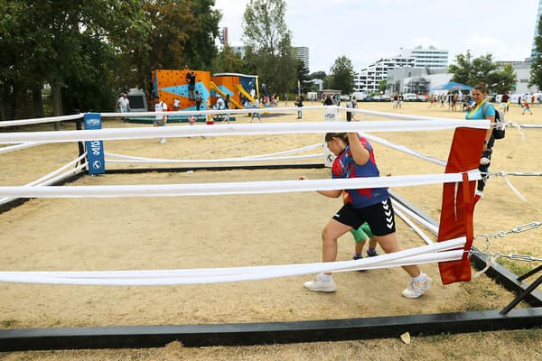 Olympijský festival na bratislavskej Kuchajde je plný športu a zábavy.