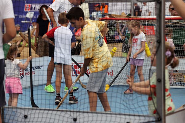 Olympijský festival na bratislavskej Kuchajde je plný športu a zábavy.