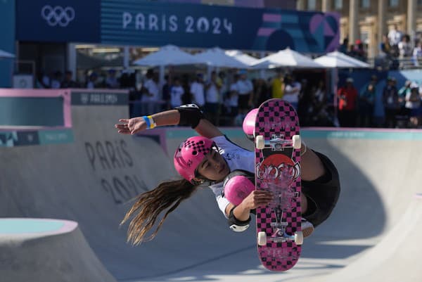 Arisa Trewová z Austrálie získala na OH v Paríži zlatú medailu.