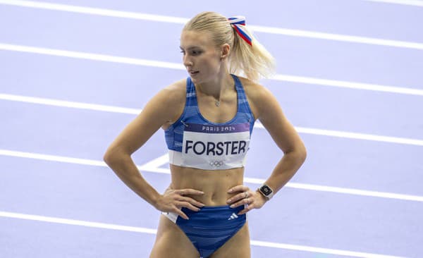 Slovenská atlétka Viktória Forsterová tesne nepostúpila na OH v Paríži do semifinále na 100 m prek. 