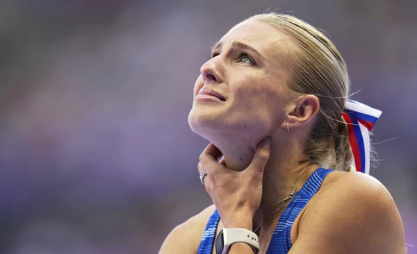 Slovenská atlétka Viktória Forsterová tesne nepostúpila na OH v Paríži do semifinále na 100 m prek. 