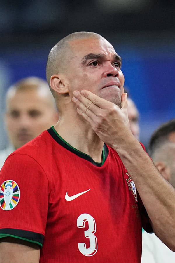 Brazílsky futbalista Pepe.