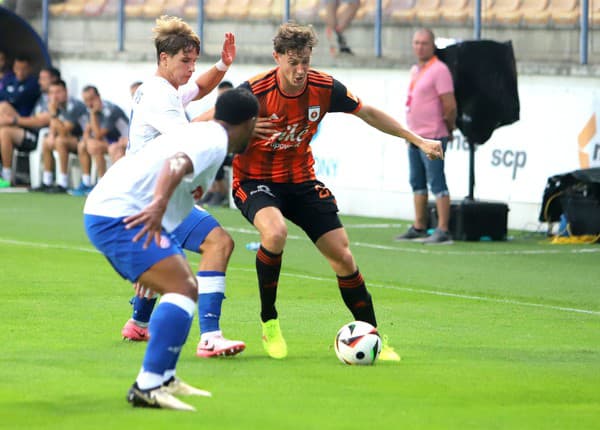 Futbalisti Ružomberka v 3. predkole EKL privítali chorvátsky Hajduk Split.