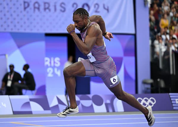 Favoritom šprintu na 200 metrov bol Američan Noah Lyles.