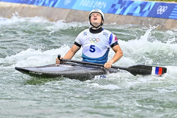 Slovenská vodná slalomárka Zuzana Paňková.